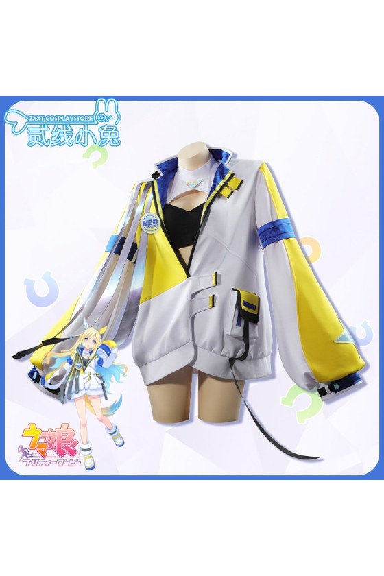 2XXT Cosplay Uma Musume Pretty Derby Neo Universe Race Outfit Cosplay Costume